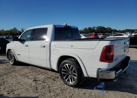 2025 Ram 1500 Limited из США, поврежденный, VIN 1C6SRFHPXSN558647